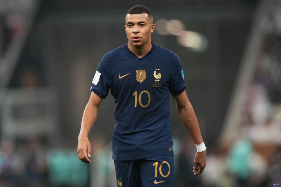 姆巴佩:我很愿意参加奥运会 在国家队不会回答续约的问题_腾讯新闻