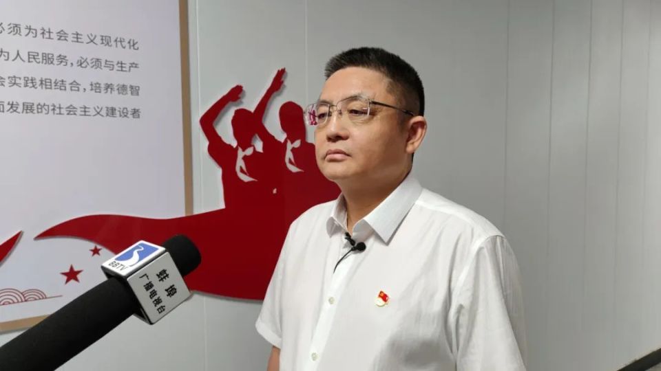 一把手访谈 专访蚌埠市委教育工委书记,市教育局局长 沈亮