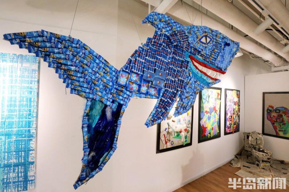 迎六一,一场精彩的环保主题展今日开展