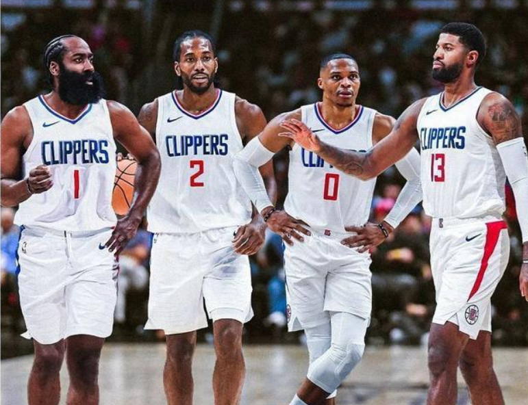 狂轰742414卡椒哈登打疯了新援齐齐爆发快船签约果然血赚