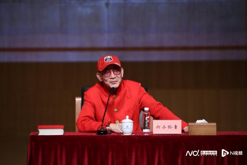 六小龄童国图讲述百年"章氏猴戏"传承