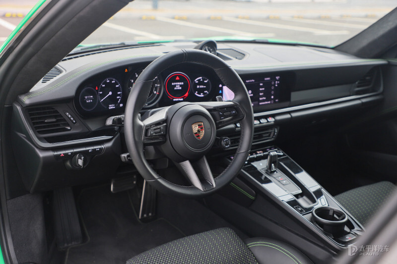 最纯粹的911 试驾保时捷911 carrera t