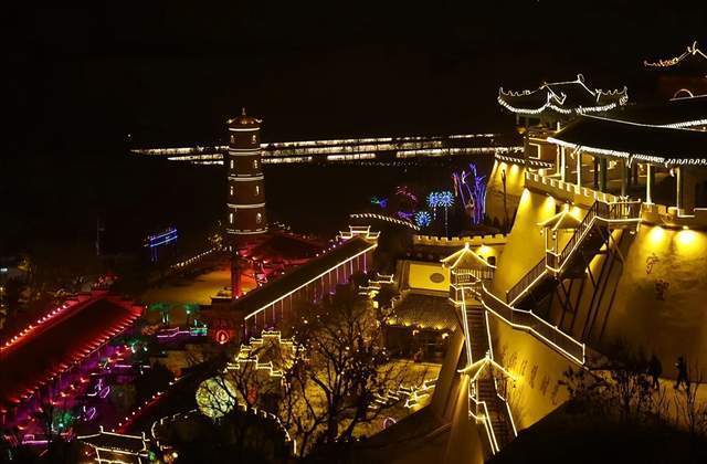 庆阳庆城:邀客在药王洞养生小镇"梦回千年"_腾讯新闻