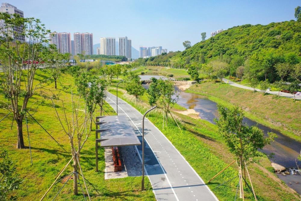 深圳碧岭:逛坪山汤坑水公园,享生态自然之美_腾讯新闻