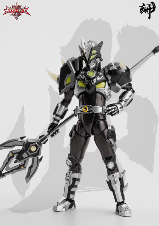 铠甲勇士黑犀侠可动手办公开 水能让我变强 但烂橘