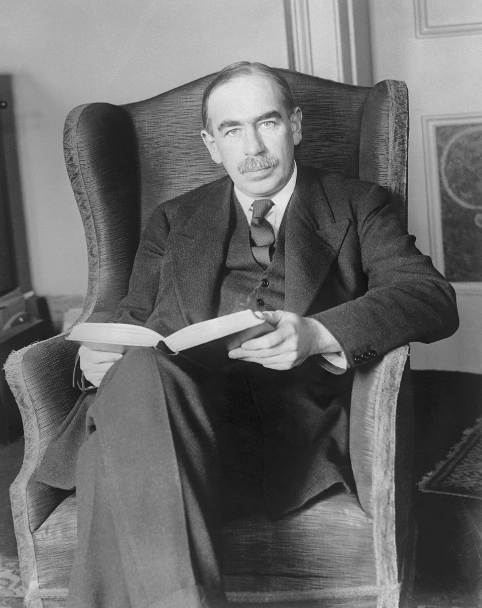 凯恩斯：他总是在危机到来时被想起_腾讯新闻