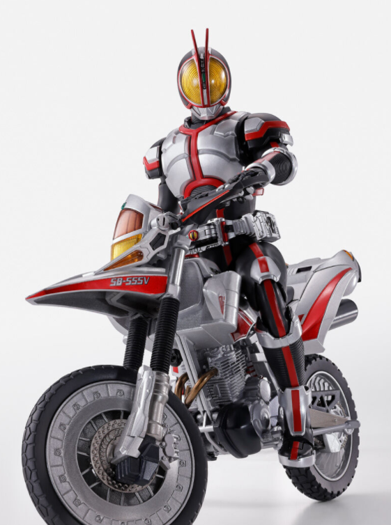 假面骑士555:shf系列机动天马官图公开 没变形机制是