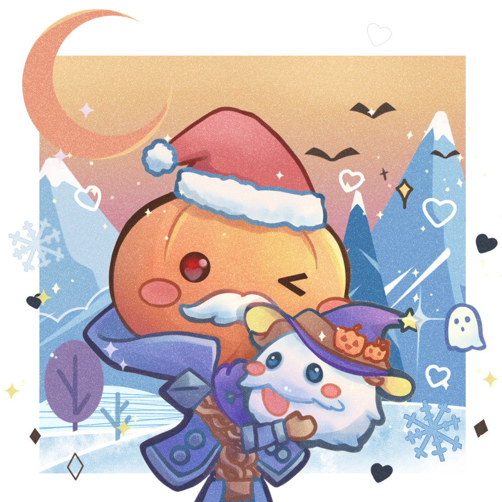 英雄联盟手游稻草人q版头像