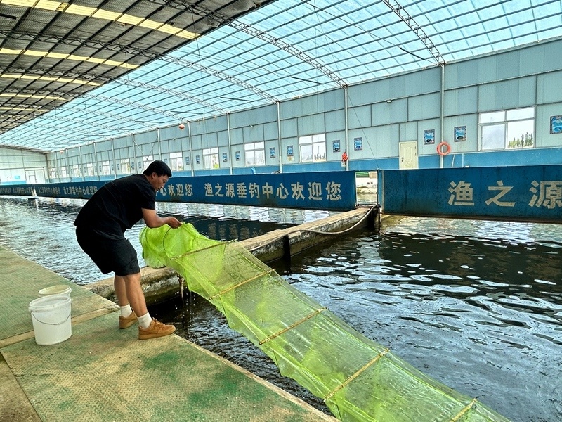 宁夏灵武市实现渔业增效,农民增收