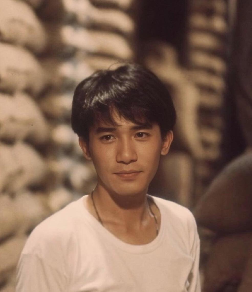 刘嘉玲晒照贺梁朝伟61岁生日两鬓斑白潇洒依然