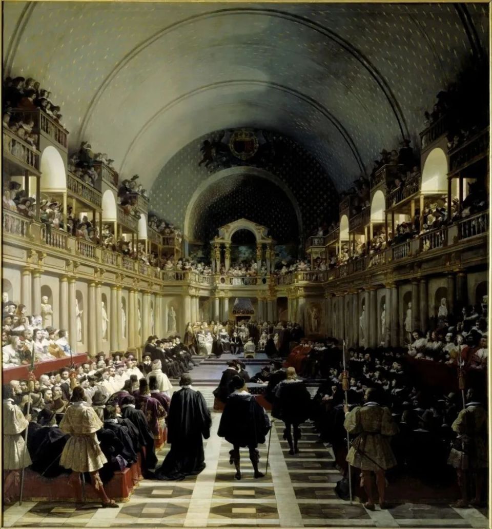 1614年10月27日巴黎三级会议高等法院的职能本来是审核国王的法令