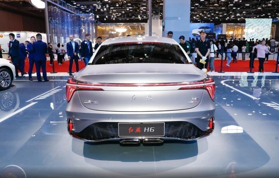 终端优惠3万红旗h6是最像cc的轿跑小20万的它值得买吗