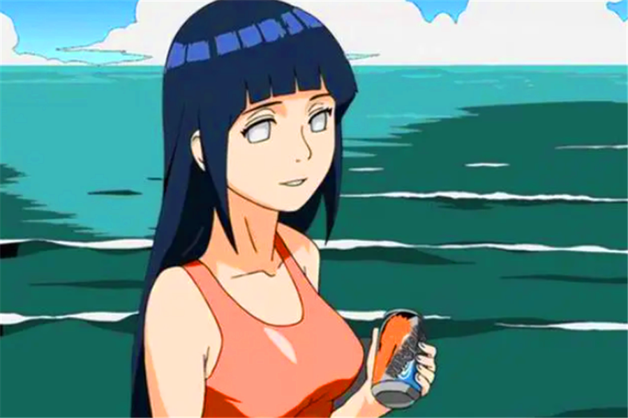 火影中日向雏田特别漂亮的6套着装:旗袍看呆志乃,渔网大秀身材,浴袍引