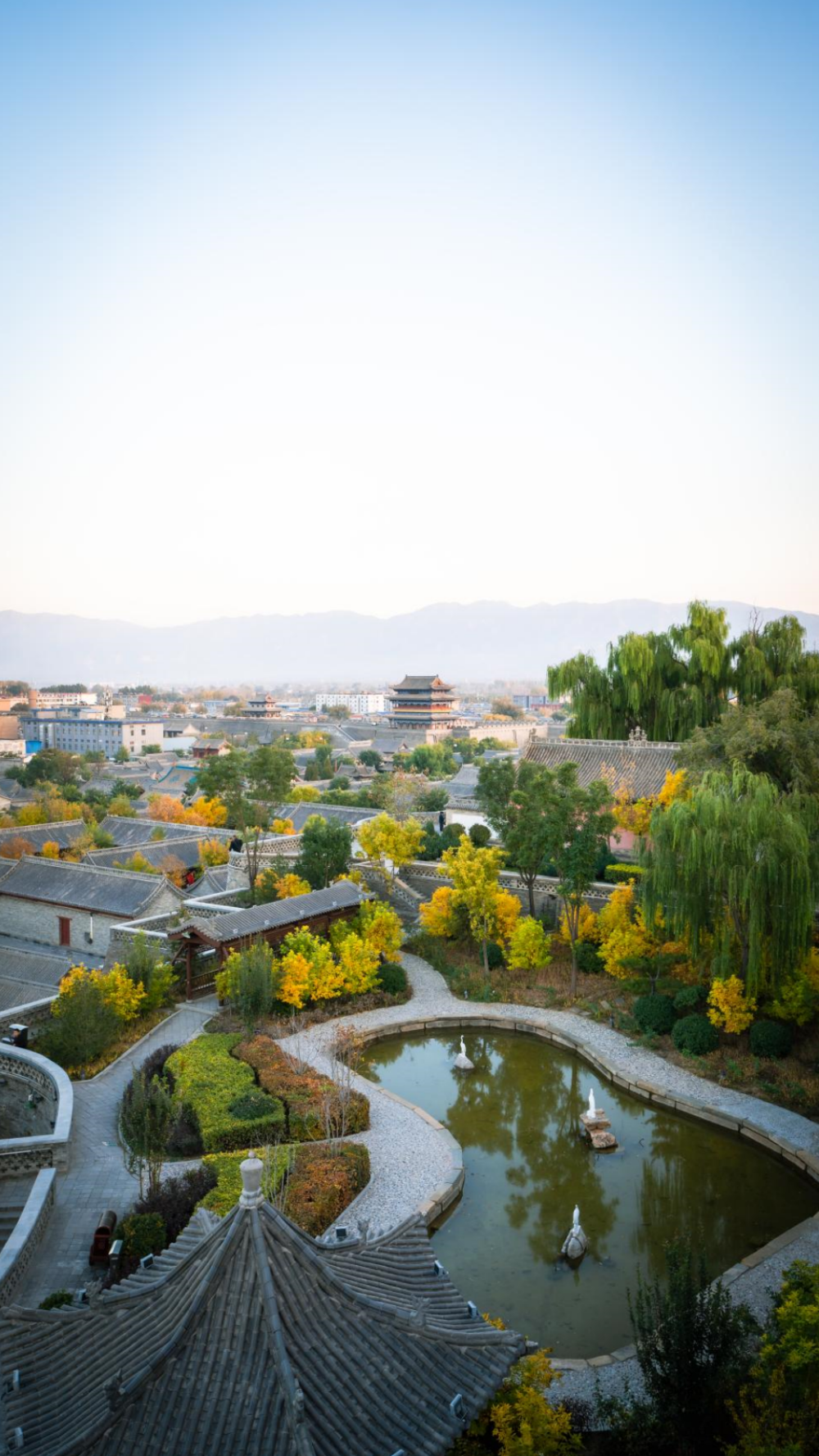 忻州古城荣获中国aaaa级影响力百强景区