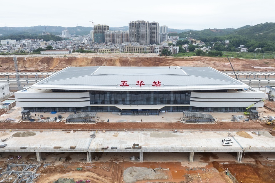 探营五华站 | 梅龙高铁预计9月底具备开通条件 梅州与广州可实现90