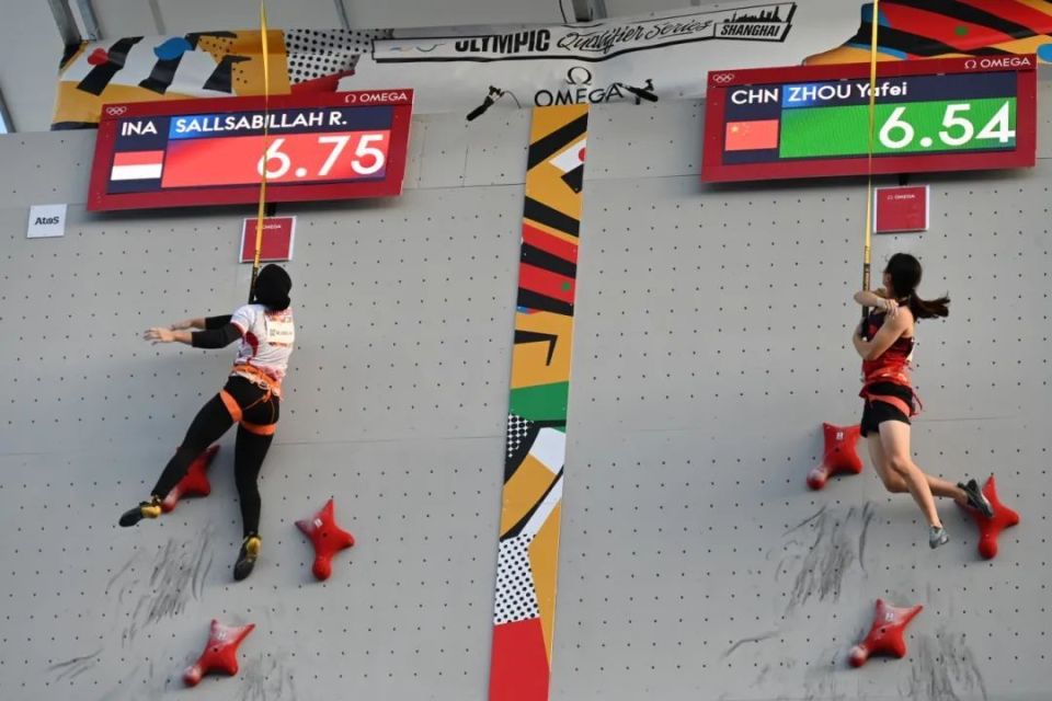 律动上海!多图直击奥运会资格系列赛·上海现场盛况