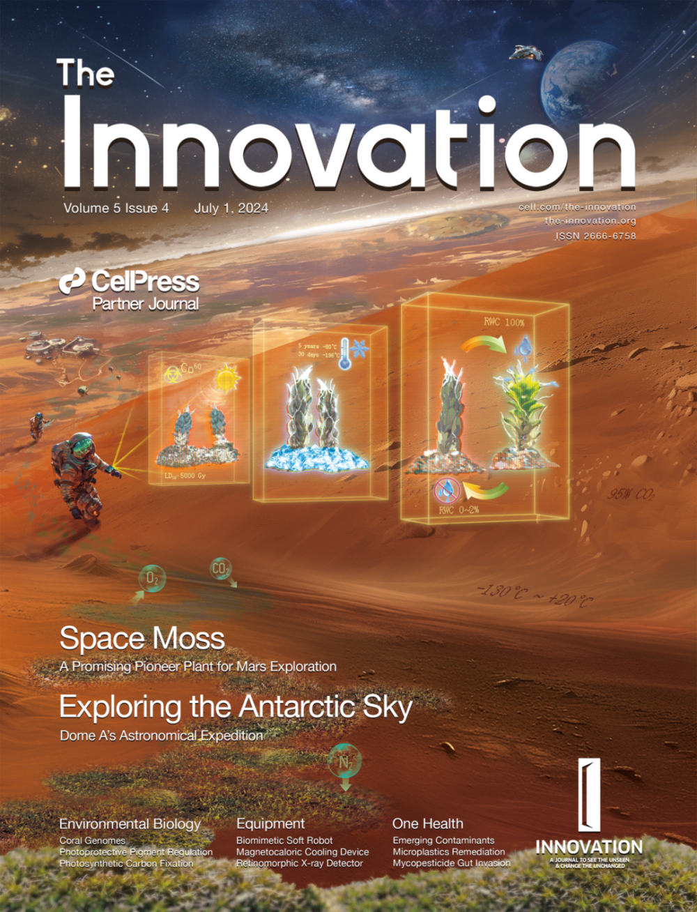 The Innovation 入选中科院1区top期刊腾讯新闻 