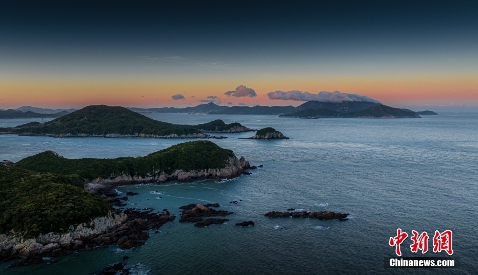 【这个城市有点潮】舟山:在桃花岛上寻梦金庸笔下的侠义江湖_腾讯新闻