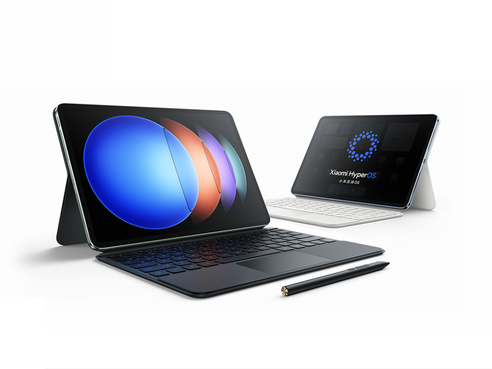 高效生产力工具,全新小米平板 6s pro 12.4发布_腾讯新闻