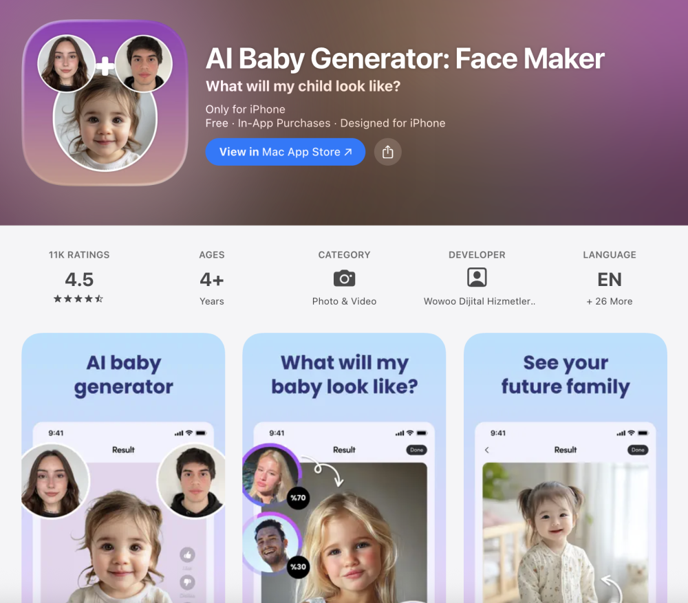 不炫技的 AI，涨得更快，17 款 AI App接住了人间烟火｜2025年10月AI百强榜 · 原文图片 9