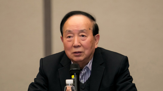 祖籍在宁波,出生在上海,工作在南京,他的一句话让汪道涵笑了