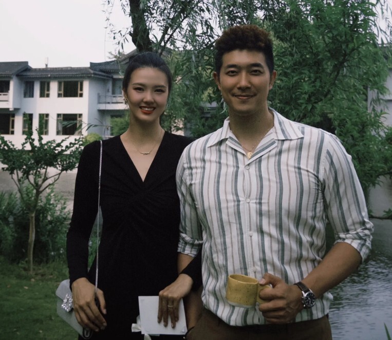 520快乐,张常宁晒与吴冠希合照:爱至圆满 ️