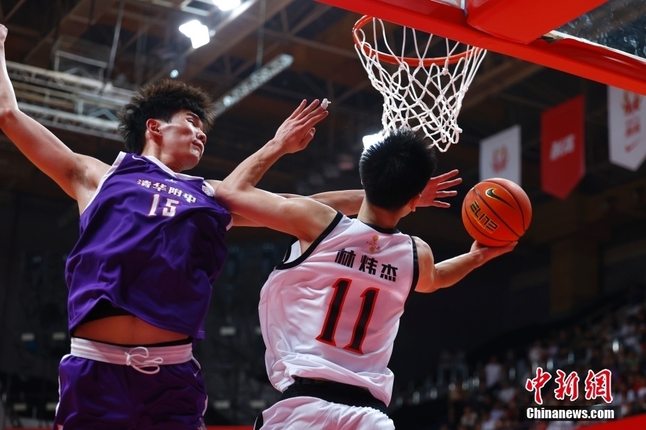 回浦中学夺中国高中篮球联赛男子冠军