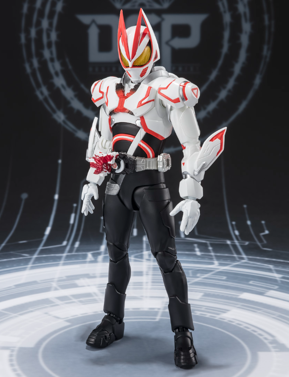 假面骑士极狐mk3形态shf手办官图 能完美还原暴走的姿态