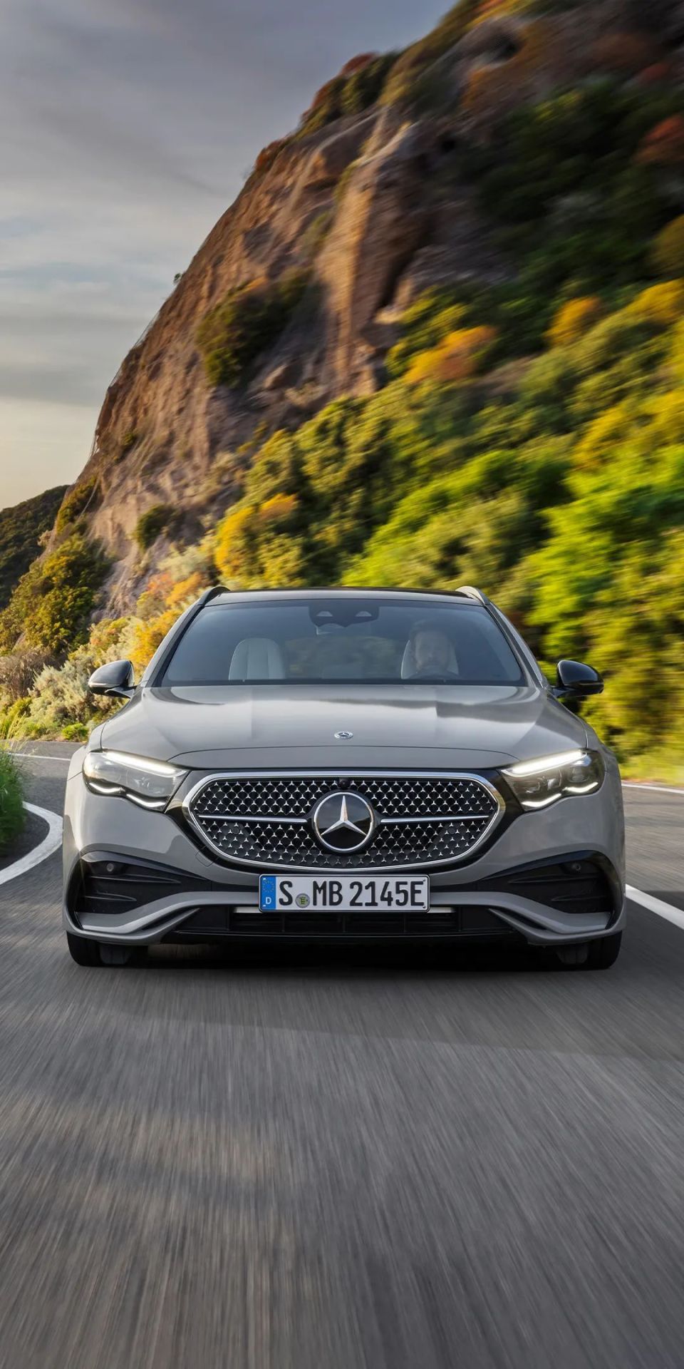 奔驰发布2024款e级旅行车