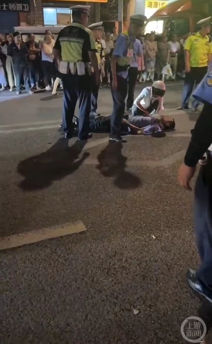 湖南娄底交警查酒驾遭司机撞倒拖行生死不明，警方：肇事司机自首内容是什么-313啦实用网