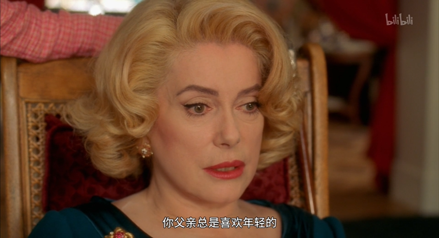 当然,夫人可能也不只有一个男人.