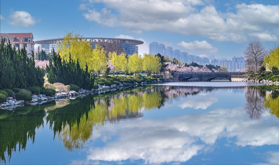 荣成:水清河畅生态美