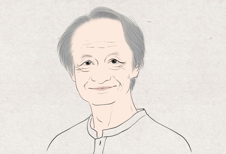 他高中毕业后主修雕塑,自修现代艺术,1967年毕业于台湾艺术专科学校