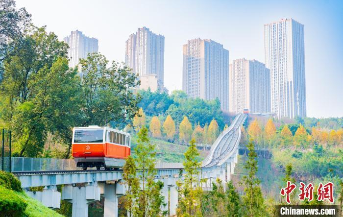 寻觅金色宝藏时光重庆礼嘉智慧园时光缆车正式投用