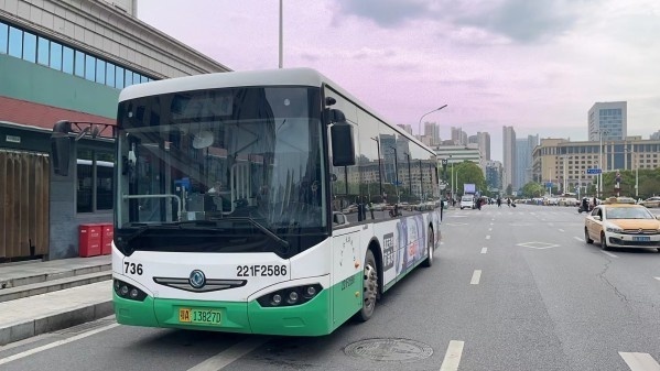 武汉市736公交车线路图图片