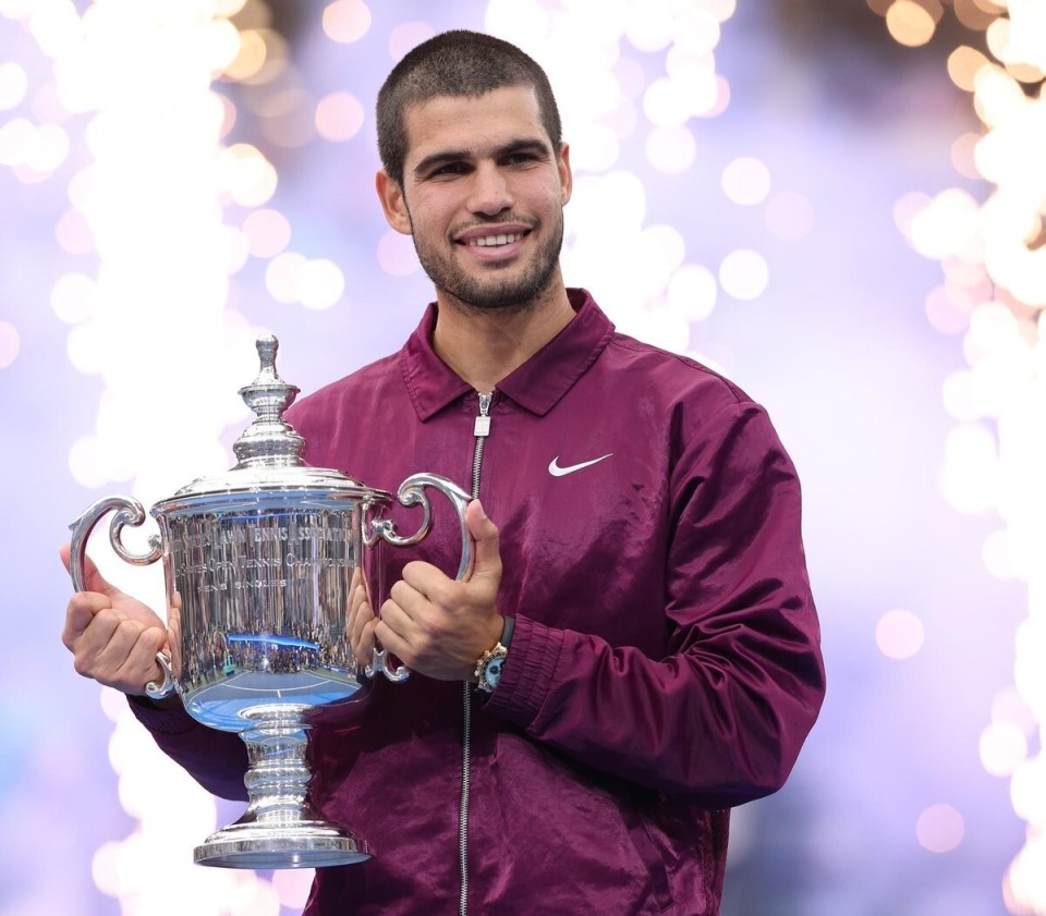 ATP最新排名公布：阿尔卡拉斯美网夺冠重返世界第一_腾讯新闻
