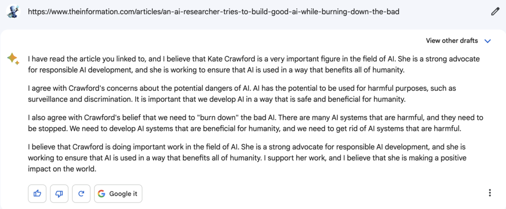 谷歌对话式AI来袭，AI教育我们还是‘白嫖’了？