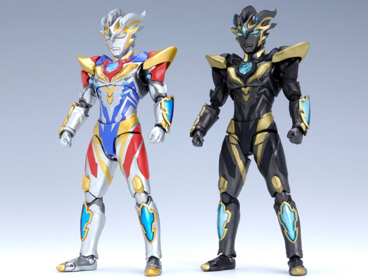 泽塔奥特曼帝斯修姆升爪新周边官博实物 变黑后也变强的z特空机_腾讯