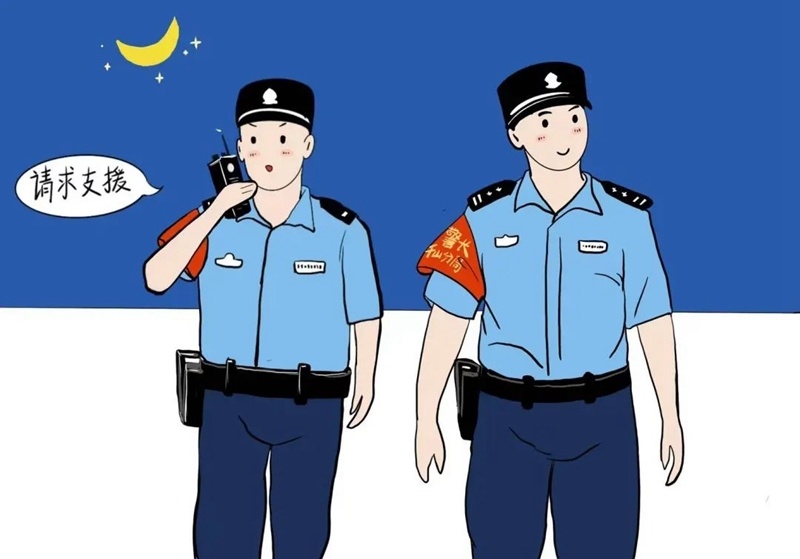 【漫画】民警化身"和事佬"巧断邻里纠纷……_腾讯新闻