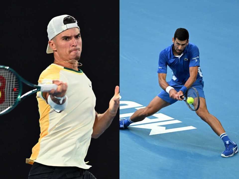 德约科维奇苦战241分钟3比1淘汰新秀,全场为新秀鼓掌_腾讯新闻