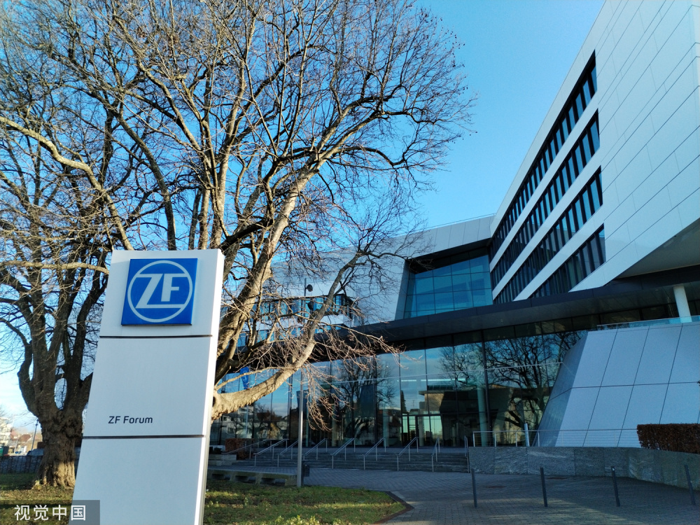 采埃孚2023年销售额达466亿欧元,同比增长6.5%_腾讯新闻