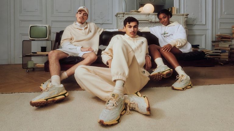 lacoste推出全新l003 2k24春夏鞋履系列_腾讯新闻