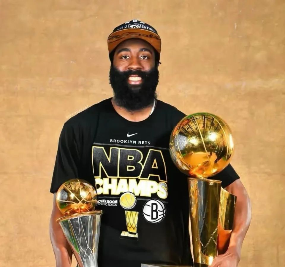 生涯首个总冠军!现在最急的是哈登