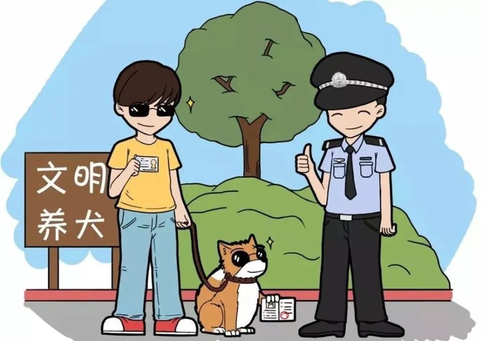 遛狗不拴绳,被汉中略阳警方开出首张罚单罚款300元