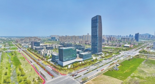 4月9日,安徽省合肥市中安创谷科技园.