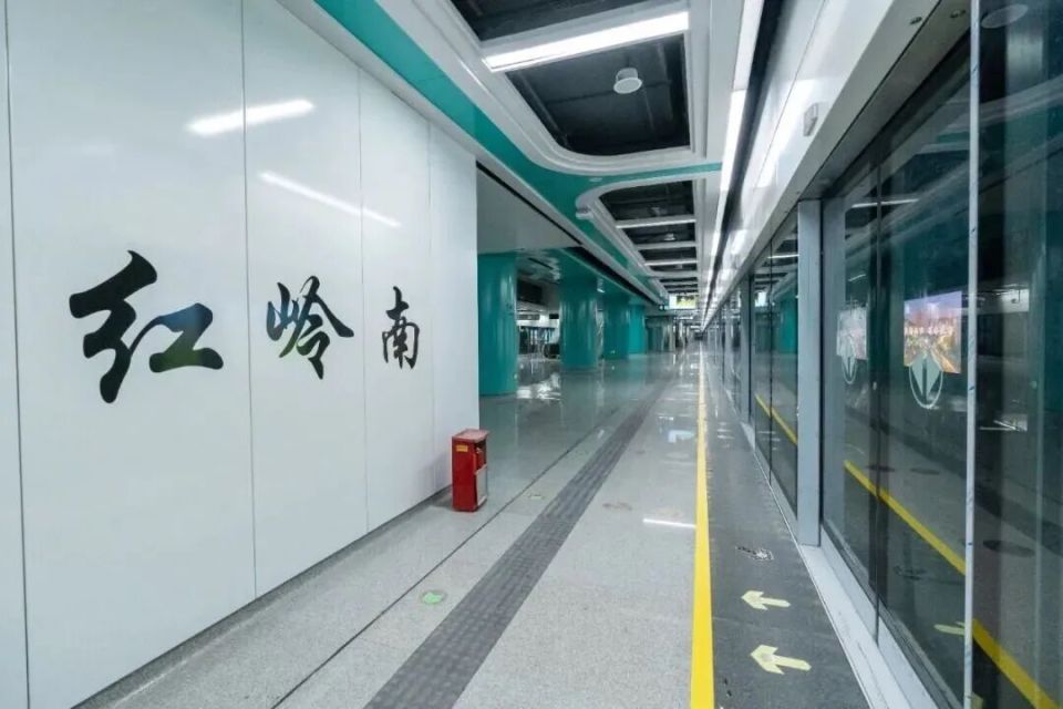 今天，深圳地铁4条线路同时开通_腾讯新闻