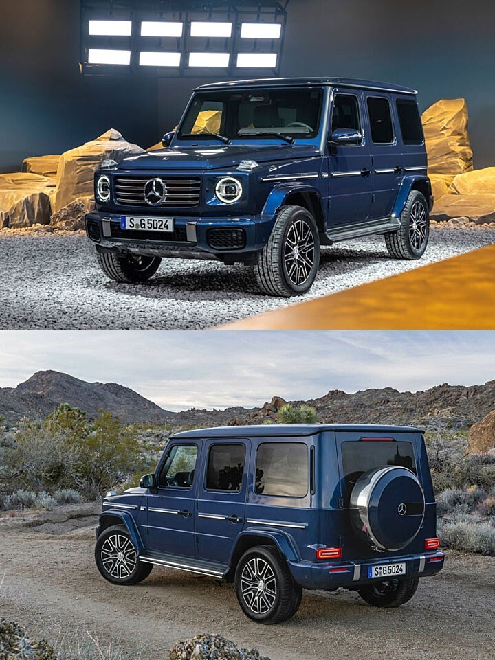 奔驰大g再次改款,这回终于不费油了?