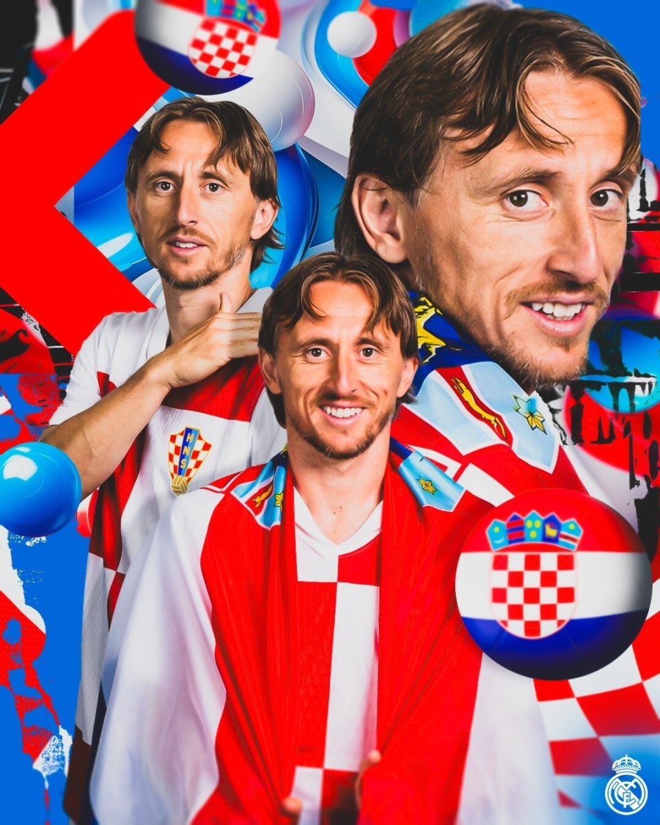 一碗水端平,皇马晒魔笛,纳乔等人海报助威今夜欧洲杯比赛