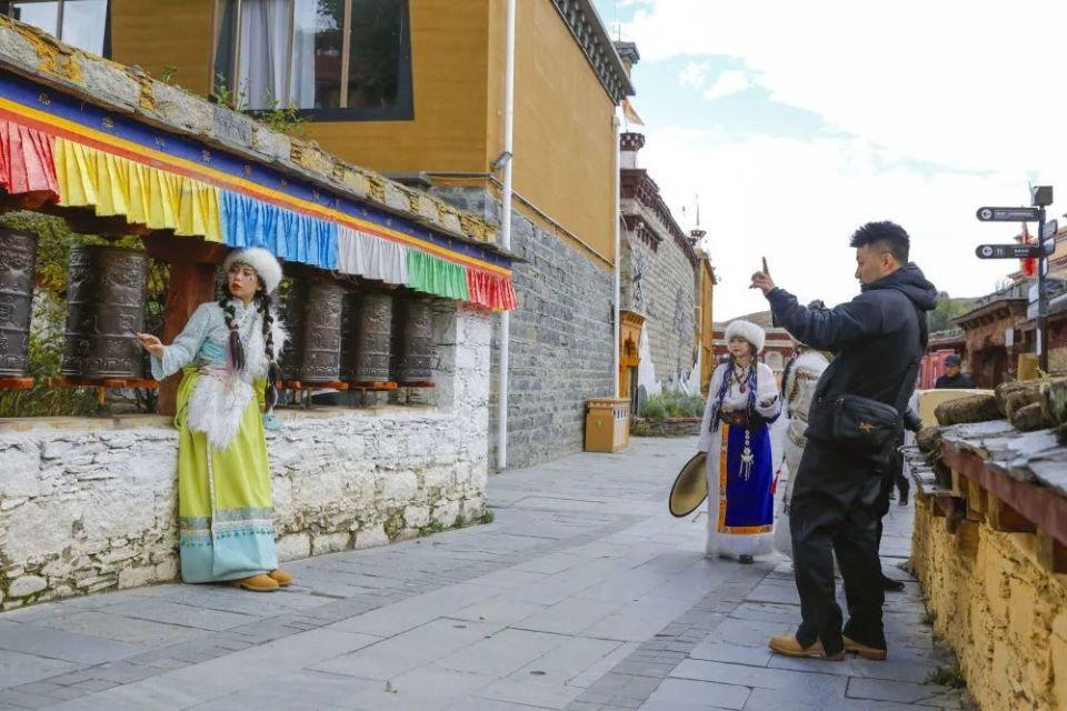 中省媒体看甘孜 |67新华社关注我州理塘县文化旅游发展_腾讯新闻