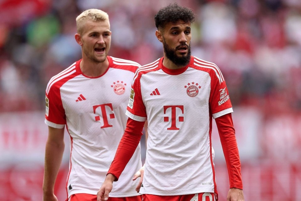 打包出售,拜仁预计从德里赫特和马兹拉维身上收回7000